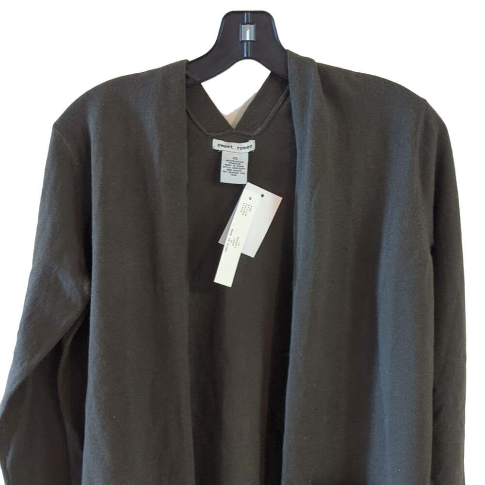 NWT Sweet Romeo Cardigan Duster, XS - Picture 2 of 5